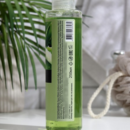 Shower gel Liss Kroully Bio "Aloe Vera" Ultrauvlazha, 250 ml-1