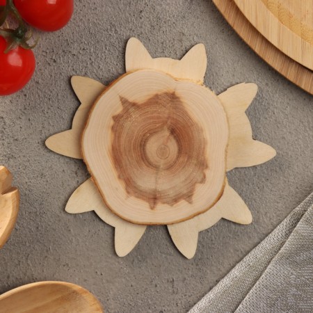 Hot "Gray Cat" stand, d = 12, juniper-1