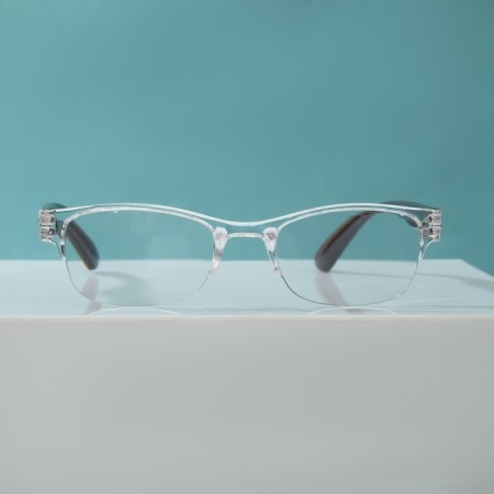 Finished glasses most_007, brown color, +3-3
