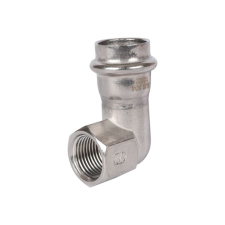 Rommer RSS-0009-002212, VPR-BR, D = 22 mm X 1/2, press, press, stainless steel-3