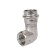 Rommer RSS-0009-002212, VPR-BR, D = 22 mm X 1/2, press, press, stainless steel