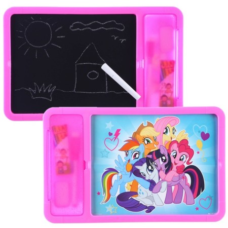 Drawing board with a pony marker, My Little Pony Pink