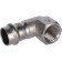 Rommer RSS-0009-001812, VPR-BR, D = 18 mm x 1/2 ", press, stainless steel. Steel.