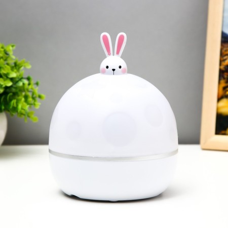 Night-designer Led USB Bunny White 12x12x15.5 cm Risalux-2