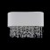 Bra Maytoni Mod600wl-02W, 2HE14, 60W, 13x30x18.5 cm, white color