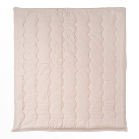 Blanket, size 195x220 cm, peach color-1