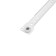 Roller guides tundra, l = 350 mm, thickness 0.8 mm, white, 2 pcs.