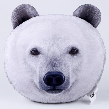 Antistress Pillow "White Bear"-2