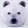 Antistress Pillow "White Bear"