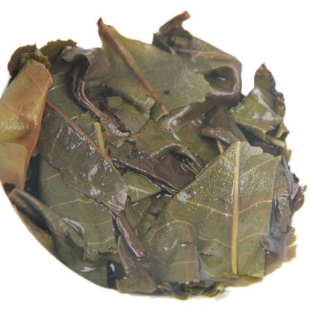 Chinese sustained green tea "Shen Puer. Old tree", 357 g, 2014, Yunnan, pancake-3