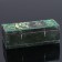 Casket "Mistress of the Copper Mountain" 15x7x5.5 cm, natural stone, coil