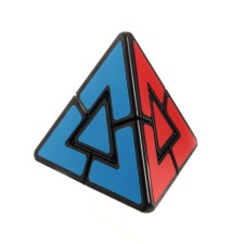 Mechanical “Pyramid” toy, 8x9.5, MIX color