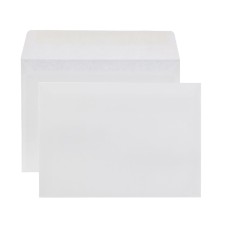 A set of envelopes C6 114 x 162 mm, without a prompt, without a window, glue, internal print, 80 g/m2, 100 pieces