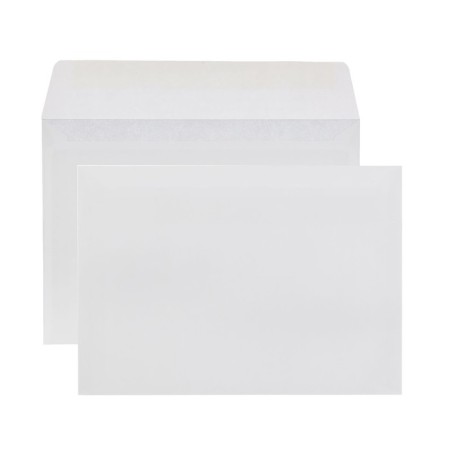 A set of envelopes C6 114 x 162 mm, without a prompt, without a window, glue, internal print, 80 g/m2, 100 pieces