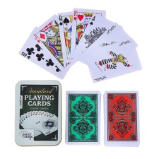 Карты игральные пластиковые "Poker range", 54 шт, 28 мкм, 8.8 х 5.8 см, микс