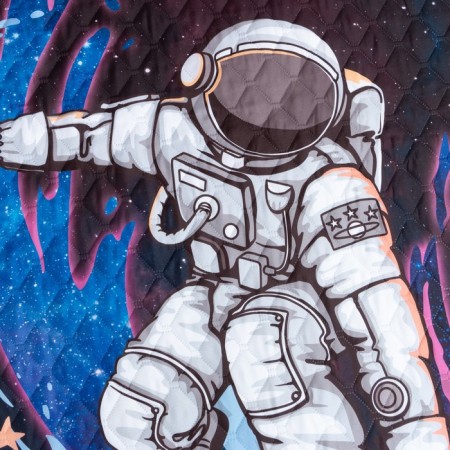 Cover for children's Ethel 1.5 joint venture "Space Surfer", 145x210 cm, microfiber-1
