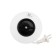 Extension cord Proconnect Standard Roulette 3 m, 3 nests, 2x0.75 mm², b/s, white