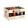 New Year. Figure chocolate Selection Liqueurs, with alcoholic filling, assorted, 13 ± 1 g