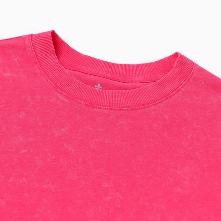The dress is female, pink color, one size (42-46)-1