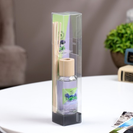 Fragrant Modern Diffusor, 50 ml, lavender and menthol, "wealth of aroma"-2