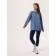 Women's Legins in the Rubber Leggings RIB, size 46-48, deep blue color