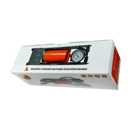 Necessary Airline pump, mechanical, air, with manometer-4