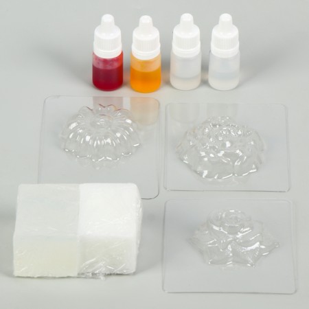 DIY soap. Set for creativity "Spring bouquet"-1