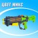 Water blaster "Cosmic attack", Mix color