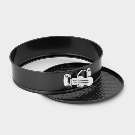 The form for baking the share "Elin. Circle ", d = 24 cm, removable bottom, anti -stick coating, black color-2