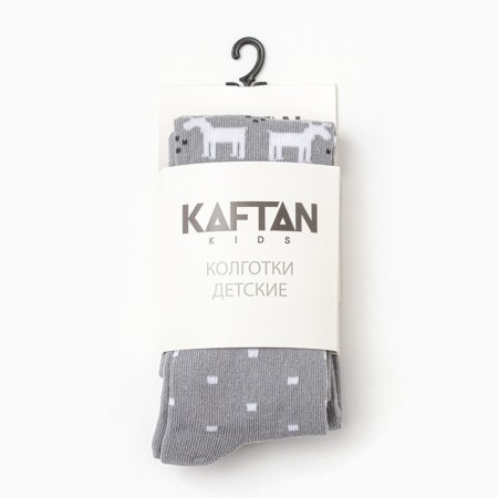 Children's tights KAFTAN "Winter" 92-98 cm, gray-5