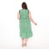 Sarafan female, menthol color, size 50