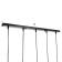 Lamp 2626/5 E27 40W Black 70x20-120 cm