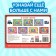 100 stickers "Transport", 12 p.