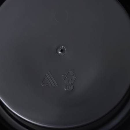 Vase for cutting, 3 l, black color-3