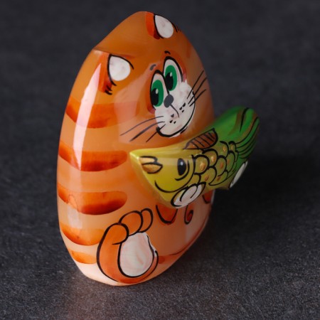 Souvenir "Cat Viskas", 5 cm, selenite-2
