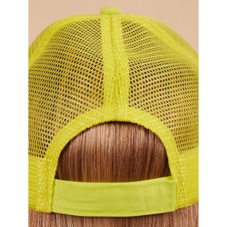 Children's cap, size 48-50, lime color-3