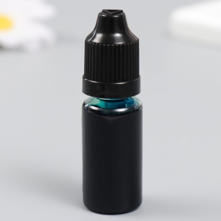 Paint (pigment) for wax "azure-blue" 10 ml-2