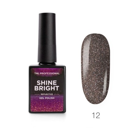 TNL Shine Bright Gel-Laks, No. 12 Lunar Night, 10 ml-1