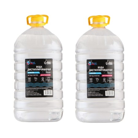 Distilled water Grand Caratt, 5 l, set, 2 pcs