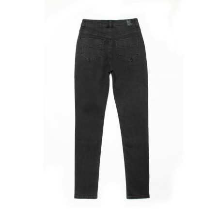 Women's jeans modeling Conte Elegant Skinny, size XL, color Washed Black-4