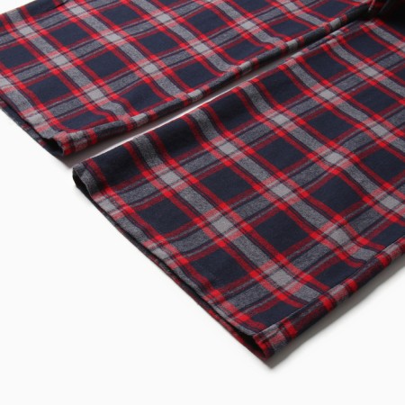 Pants men's home kaftan size 50, blue-7