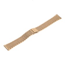 Solomon watch strap, 20 mm, metal, L-17 cm, gold