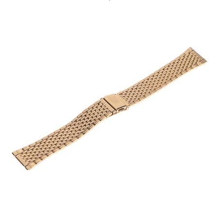 Solomon watch strap, 20 mm, metal, L-17 cm, gold