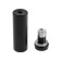 Remote holder for signs, 16x50 mm, black color, set 6 pcs.