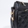Bag Cross-Bodi with a zipper, black color