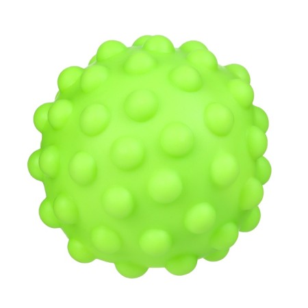 Gift set of developing balls "Blue Christmas tree", 6 pcs., New Year's gift packaging, crumb I-9