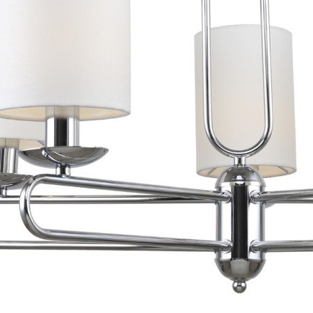 Lamp on the bar 5x40W E14, size 66x66x52 cm-3