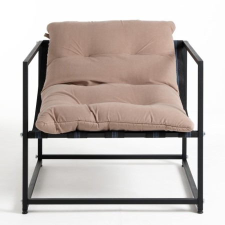 Dublin stool, collapsible, black coffee-2