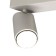 Stitch Mantra Sal, GU10, 3x10W, 480x75x128 mm, matte white color