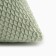 Pillow Ethel "Triangle" d = 40 cm, central green